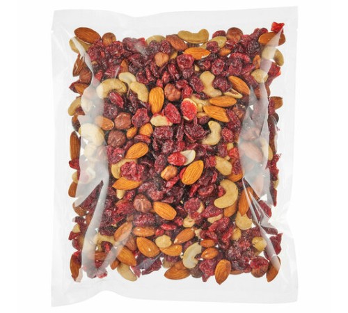 Смесь орехов с клюквой, СЕМУШКА, 500 г