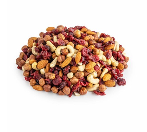 Смесь орехов с клюквой, СЕМУШКА, 500 г