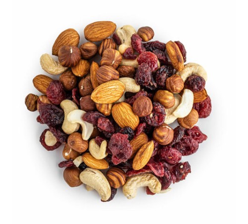 Смесь орехов с клюквой, СЕМУШКА, 500 г