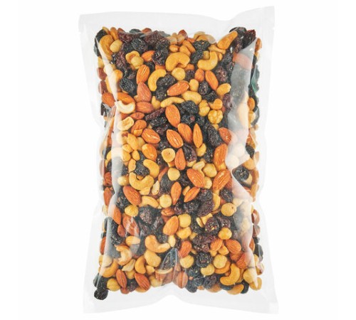 Смесь жареных орехов и изюма, СЕМУШКА, 1 кг