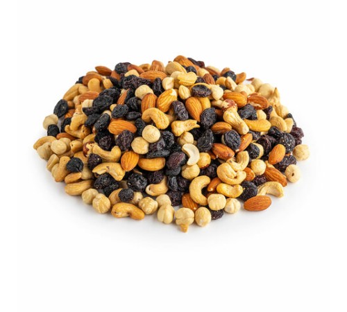 Смесь жареных орехов и изюма, СЕМУШКА, 1 кг