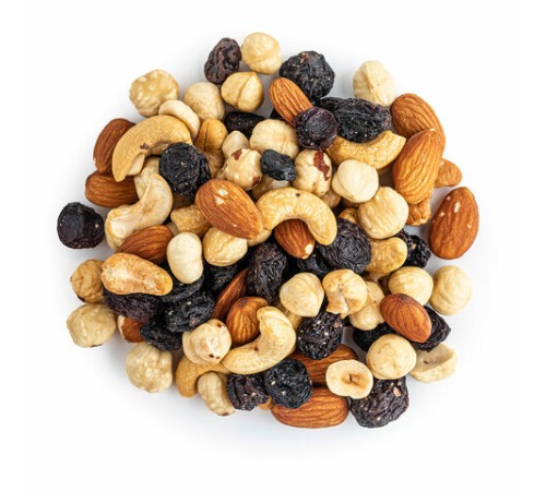 Смесь жареных орехов и изюма, СЕМУШКА, 1 кг