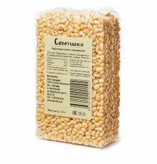 Кедровый орех, СЕМУШКА, 500 г, вакуумная упаковка