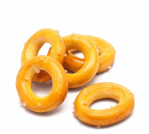 Мини-сушки СЕМЕЙКА ОЗБИ с солью, 700 г, 1100