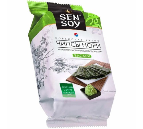 Чипсы Нори SEN SOY 