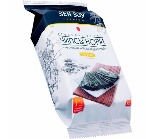 Чипсы Нори SEN SOY 