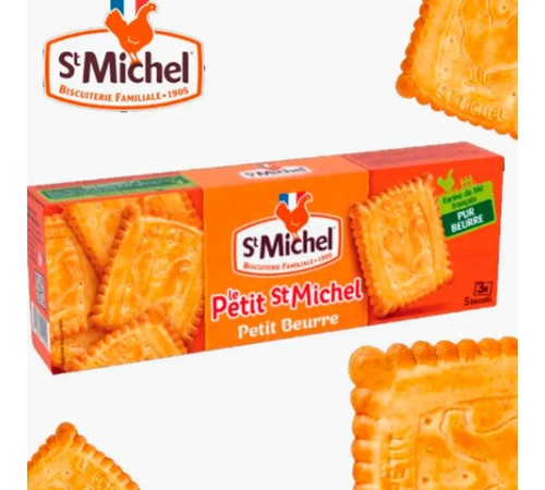 Печенье сливочное ST.MICHEL 