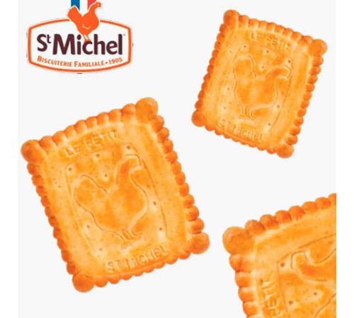 Печенье сливочное ST.MICHEL 