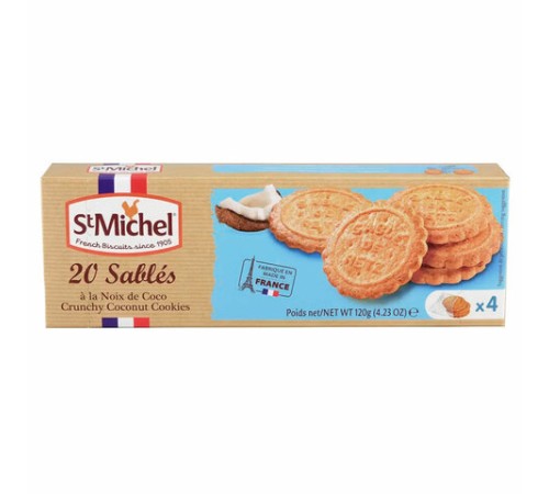 Печенье сдобное ST.MICHEL 