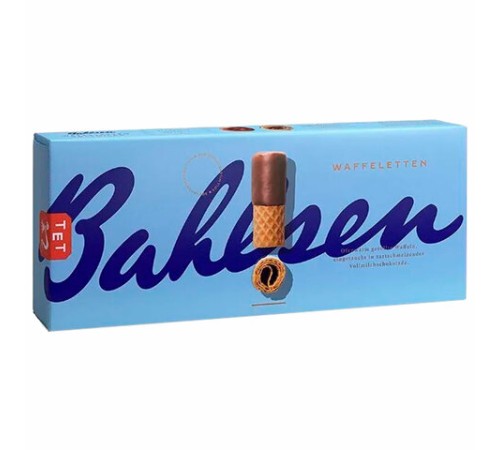 Вафельные трубочки BAHLSEN 