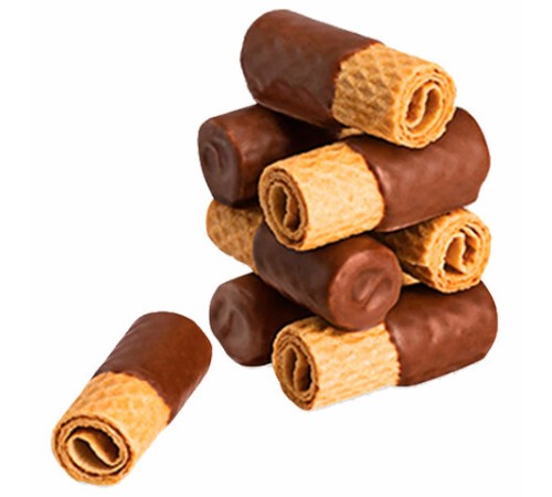 Вафельные трубочки BAHLSEN 