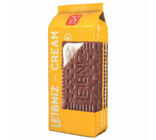 Печенье-сэндвич какао LEIBNIZ 