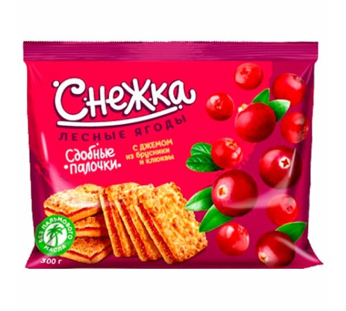 Сдобные палочки СНЕЖКА 