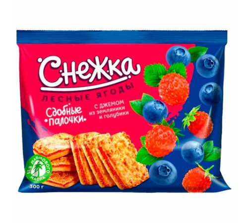 Сдобные палочки СНЕЖКА 