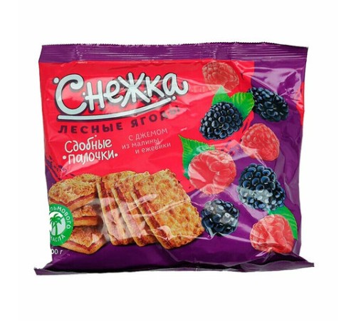 Сдобные палочки СНЕЖКА 