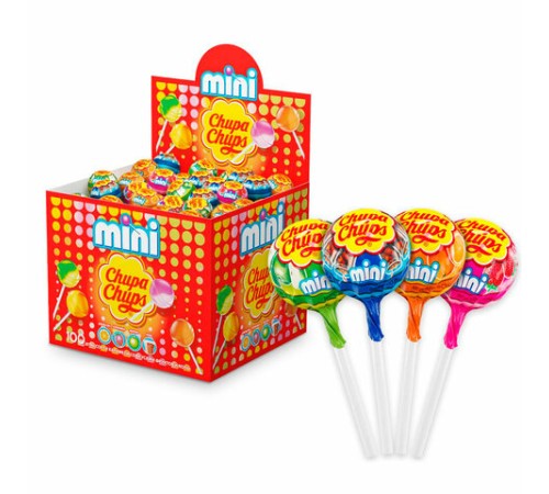 Карамель CHUPA CHUPS (Чупа-Чупс) 