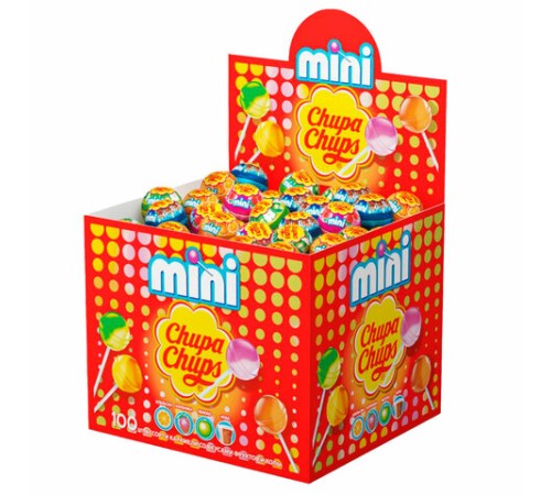 Карамель CHUPA CHUPS (Чупа-Чупс) 