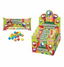 Конфеты ГАММИ ФРУТ кислые жевательные, 20 г, КОНФИТОЙ, КТ94818