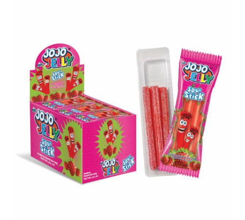 Кислые трубочки JOJO JELLY 