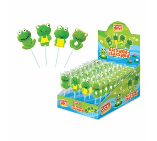 Мармелад на палочке ГАММИ ФРУТ 