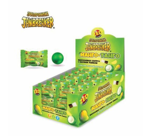 Конфета многослойная ЗУБОДРОБИЛКА 