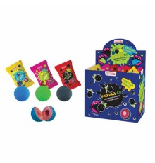 Жевательная резинка РАСКРАСЬ-КА с кислой пудрой внутри, 4 г, КОНФИТОЙ, КТ93999