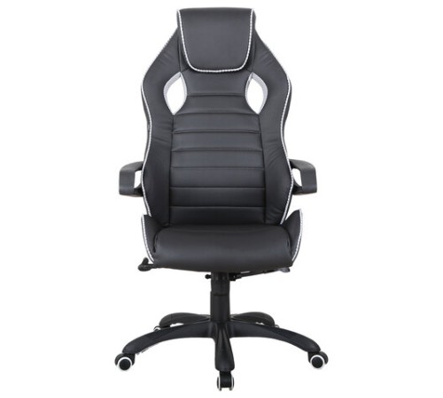Кресло компьютерное BRABIX "Techno Pro GM-003", экокожа, черное/серое, вставки серые, 531814 Кресло компьютерное BRABIX "Techno Pro GM-003", экокожа, черное/серое, вставки серые, 531814