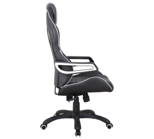 Кресло компьютерное BRABIX "Techno Pro GM-003", экокожа, черное/серое, вставки серые, 531814 Кресло компьютерное BRABIX "Techno Pro GM-003", экокожа, черное/серое, вставки серые, 531814