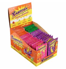 Леденцы ХЛОПУША ассорти 4 вкусов, 7 г, HL-2