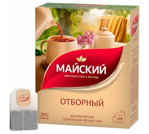 Чай МАЙСКИЙ 