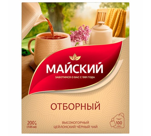 Чай МАЙСКИЙ 