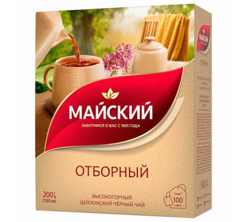 Чай МАЙСКИЙ 