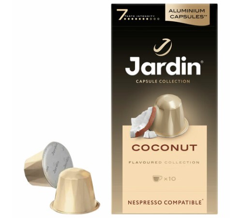 Кофе в капсулах JARDIN 