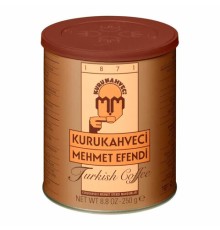 Кофе молотый MEHMET EFENDI 250 г, в жестяной банке