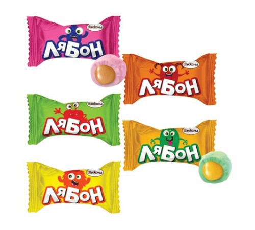 Конфеты жевательные АККОНД 