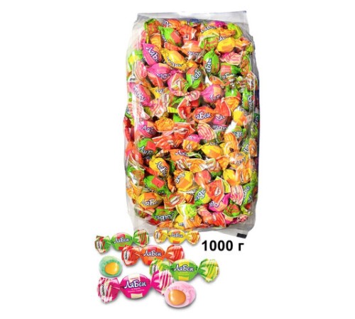 Конфеты жевательные АККОНД 