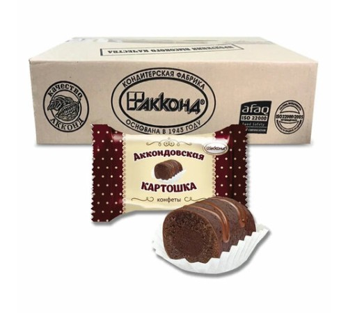 Конфеты неглазированные АККОНД 