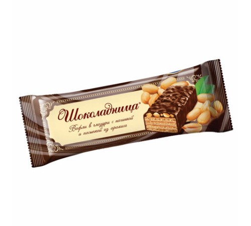 Вафли глазированные КОЛОМЕНСКОЕ 