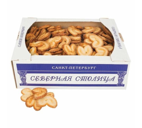 Печенье слоеное СЕВЕРНАЯ СТОЛИЦА 