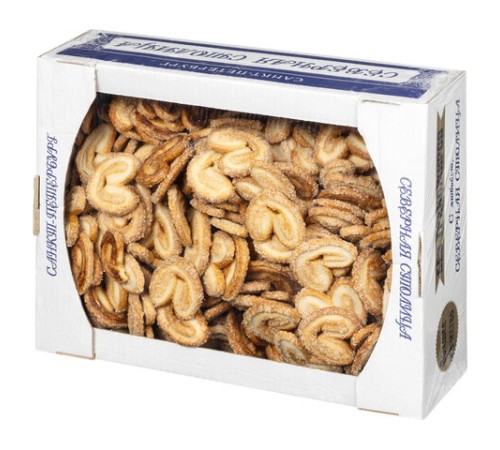 Печенье слоеное СЕВЕРНАЯ СТОЛИЦА 