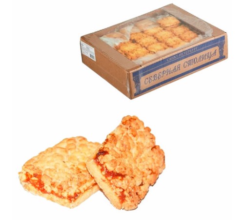 Печенье песочное СЕВЕРНАЯ СТОЛИЦА 