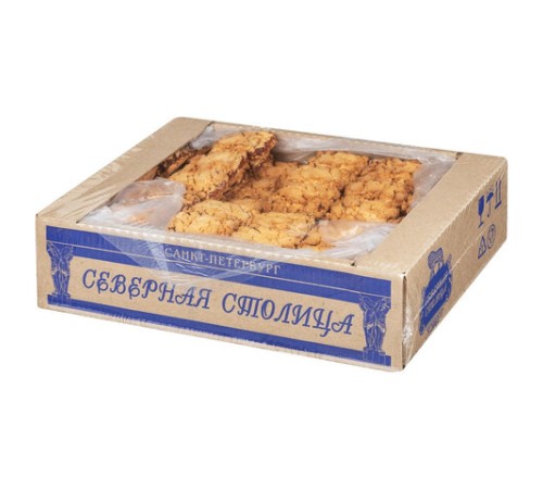 Печенье песочное СЕВЕРНАЯ СТОЛИЦА 