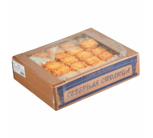 Печенье песочное СЕВЕРНАЯ СТОЛИЦА 