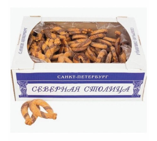 Печенье сдобное СЕВЕРНАЯ СТОЛИЦА 
