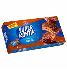 Печенье-сэндвич KONTI 