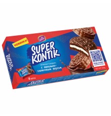 Печенье-сэндвич KONTI 