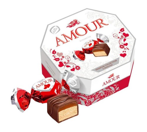 Конфеты глазированные KONTI 