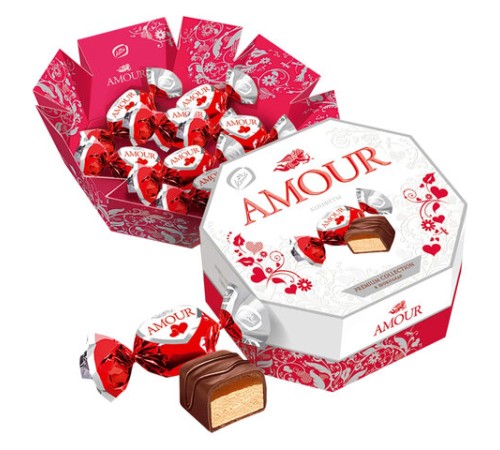 Конфеты глазированные KONTI 