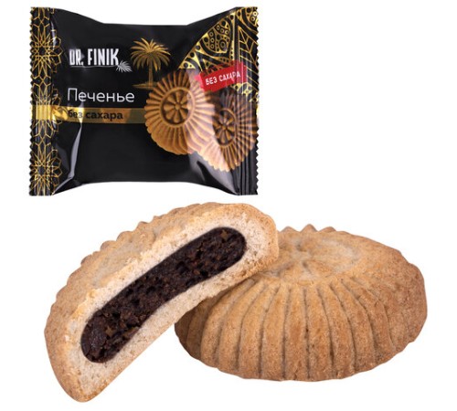 Печенье песочное DR.FINIK 