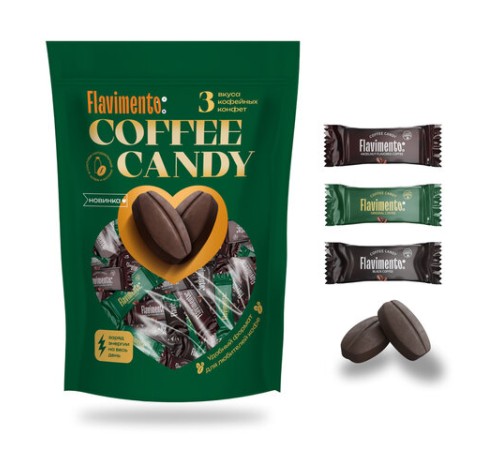 Карамель кофейная мини FLAVIMENTO, 500 г, УТ-00002577